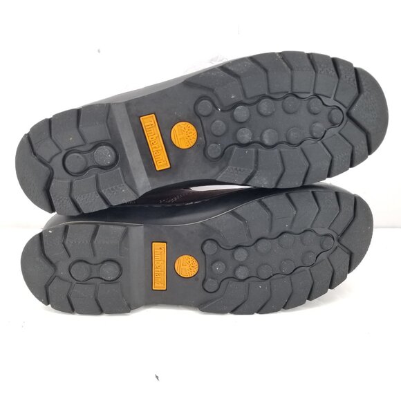 Timberland Euro Hiker Leather Boots Brown Black Leather  Men's 11 - Picture 7 of 10